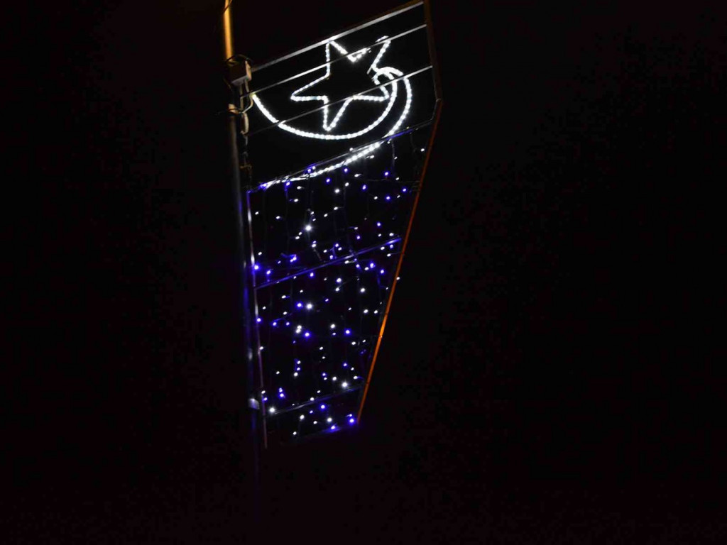 Kruszwica gotowa do Świąt Bożego Narodzenia [ZDJĘCIA]