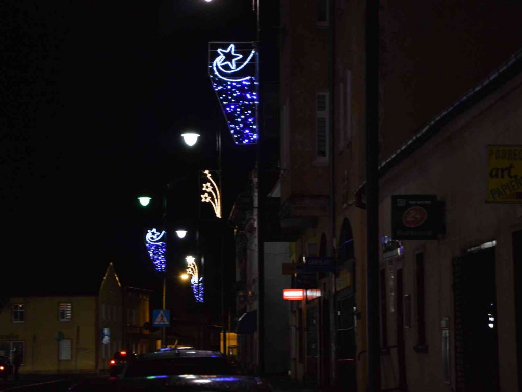 Kruszwica gotowa do Świąt Bożego Narodzenia [ZDJĘCIA]