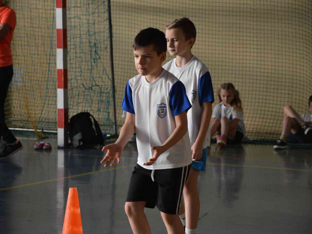 Trwa kolejna edycja Pluszowego Misia. Na hali rywalizują dzieci szkół podstawowych