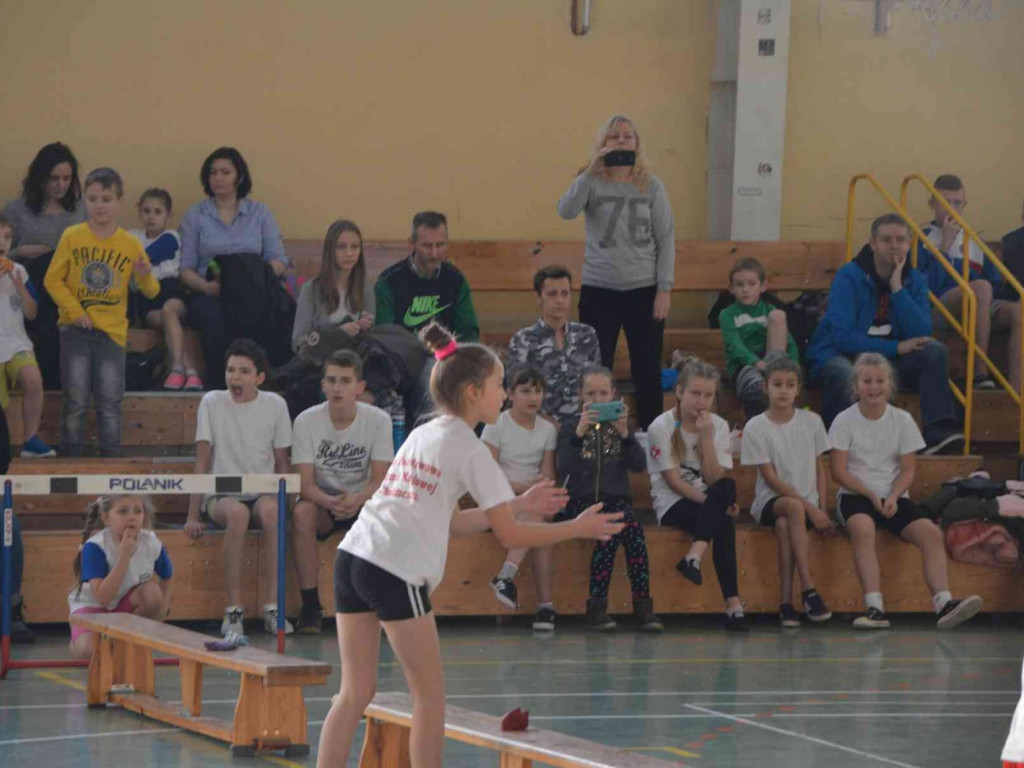 Trwa kolejna edycja Pluszowego Misia. Na hali rywalizują dzieci szkół podstawowych