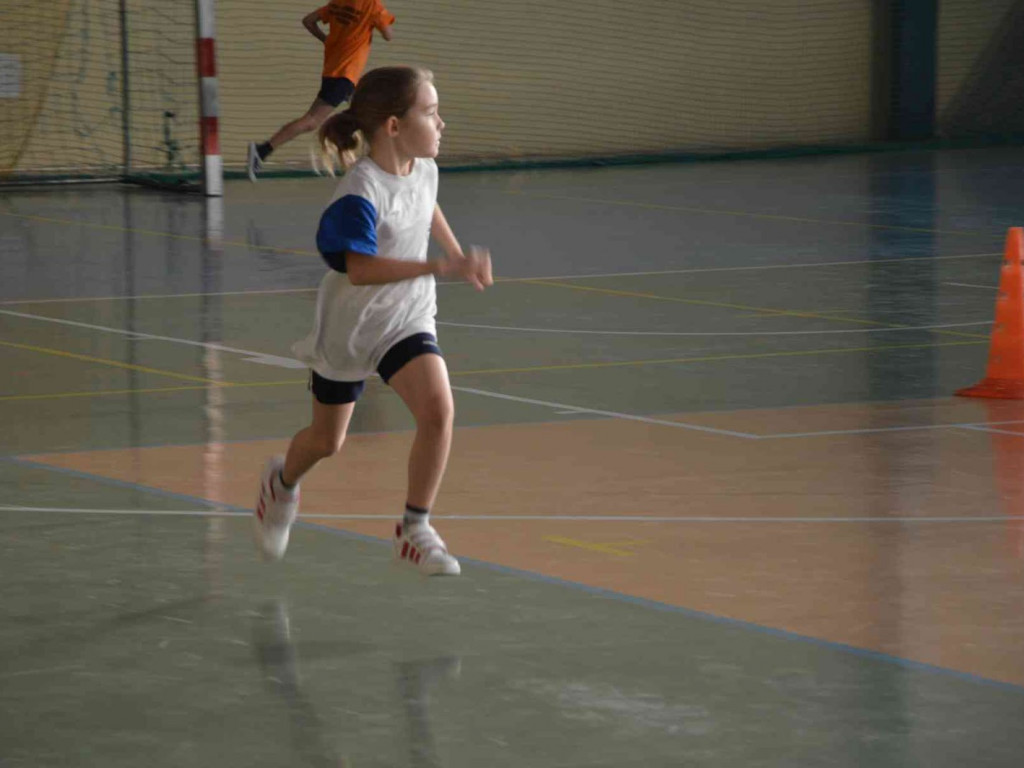 Trwa kolejna edycja Pluszowego Misia. Na hali rywalizują dzieci szkół podstawowych