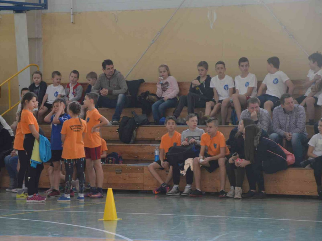 Trwa kolejna edycja Pluszowego Misia. Na hali rywalizują dzieci szkół podstawowych