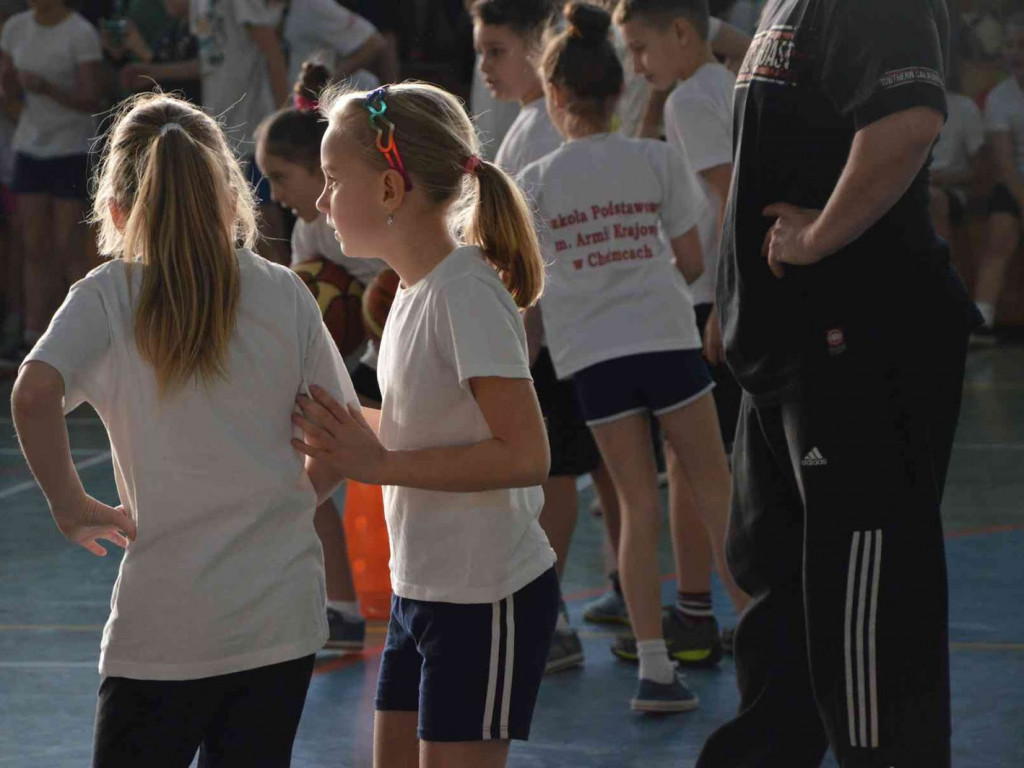 Trwa kolejna edycja Pluszowego Misia. Na hali rywalizują dzieci szkół podstawowych