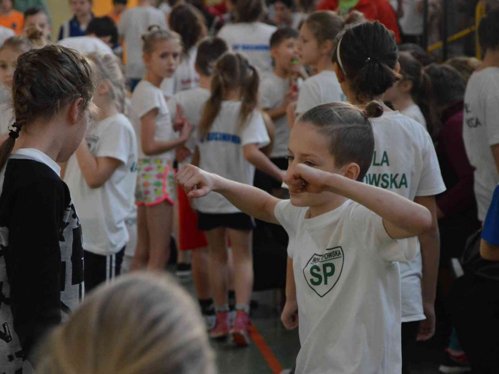 Trwa kolejna edycja Pluszowego Misia. Na hali rywalizują dzieci szkół podstawowych