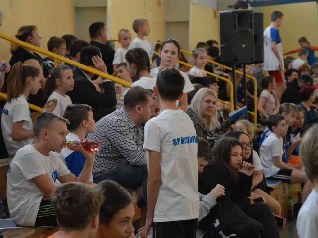 Trwa kolejna edycja Pluszowego Misia. Na hali rywalizują dzieci szkół podstawowych