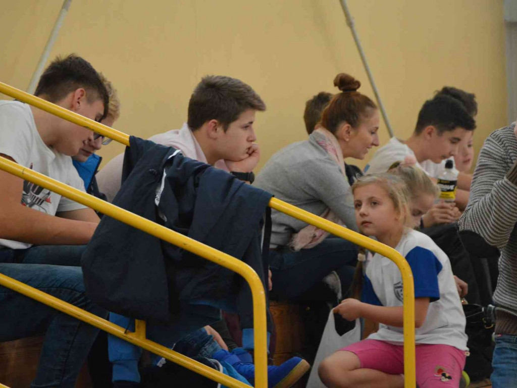 Trwa kolejna edycja Pluszowego Misia. Na hali rywalizują dzieci szkół podstawowych