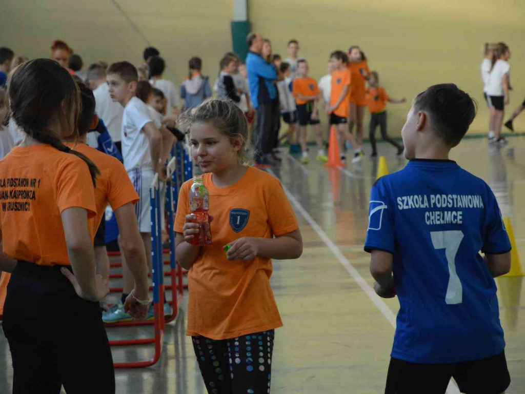 Trwa kolejna edycja Pluszowego Misia. Na hali rywalizują dzieci szkół podstawowych