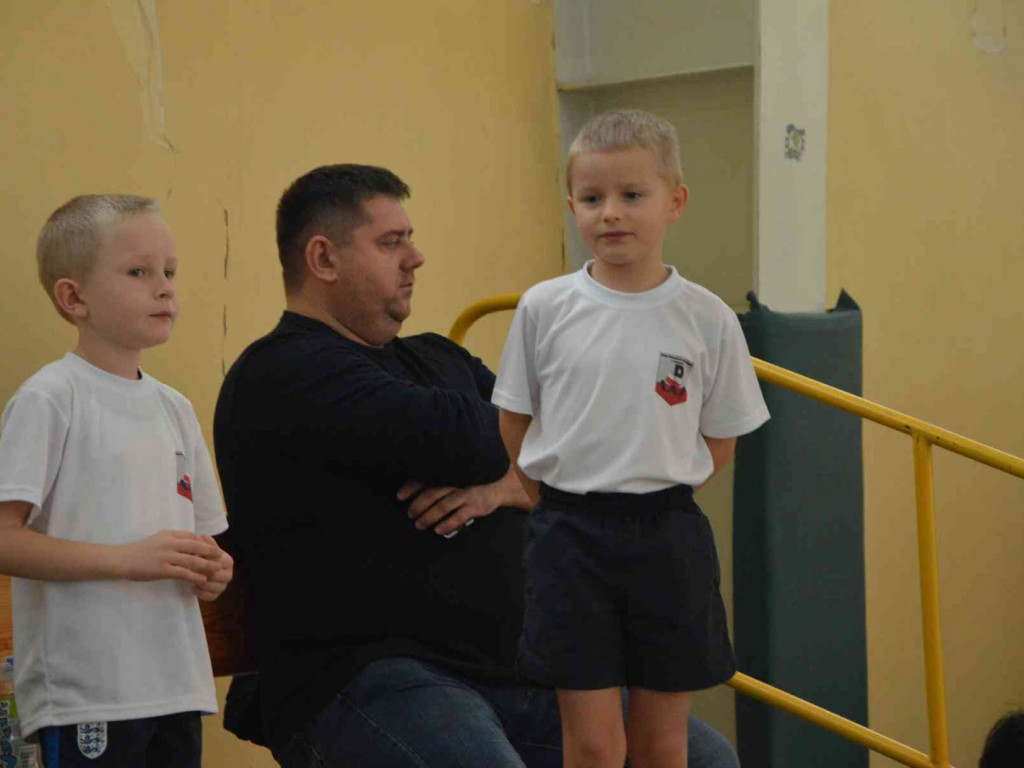 Trwa kolejna edycja Pluszowego Misia. Na hali rywalizują dzieci szkół podstawowych