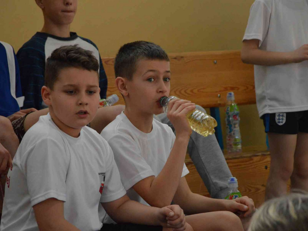 Trwa kolejna edycja Pluszowego Misia. Na hali rywalizują dzieci szkół podstawowych