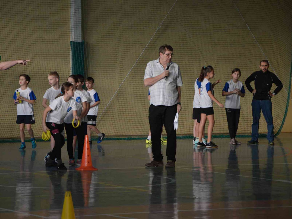 Trwa kolejna edycja Pluszowego Misia. Na hali rywalizują dzieci szkół podstawowych