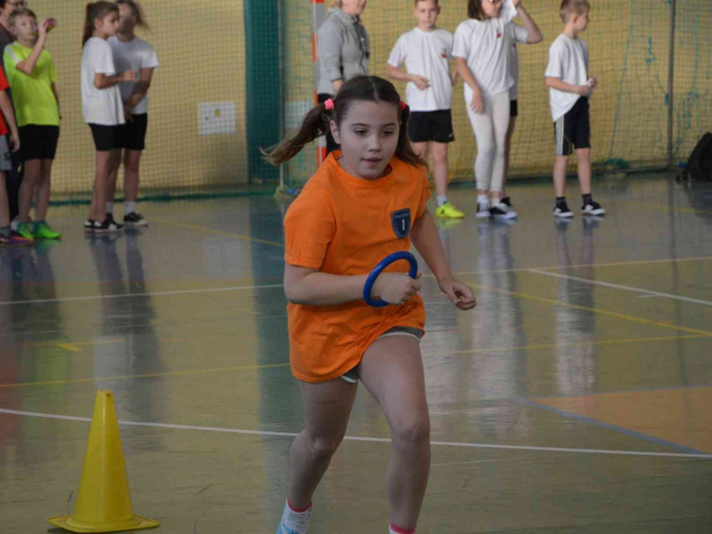 Trwa kolejna edycja Pluszowego Misia. Na hali rywalizują dzieci szkół podstawowych