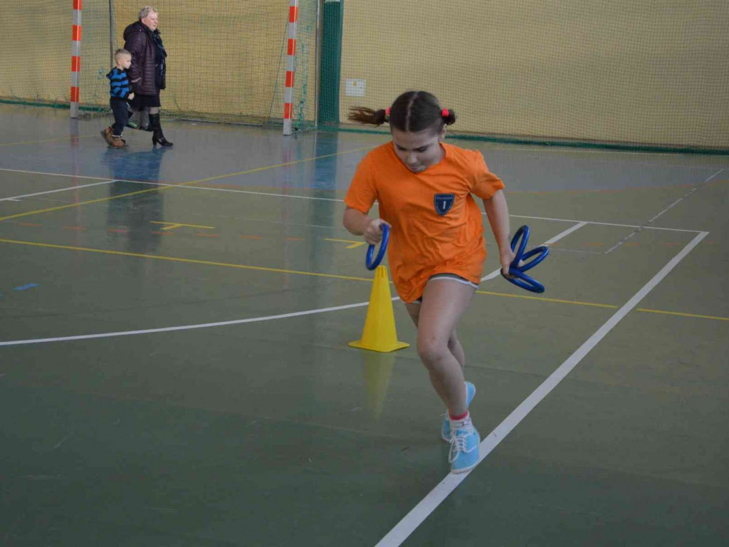 Trwa kolejna edycja Pluszowego Misia. Na hali rywalizują dzieci szkół podstawowych