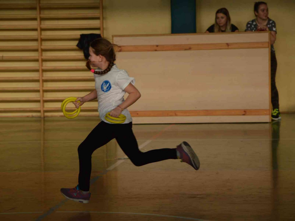 Trwa kolejna edycja Pluszowego Misia. Na hali rywalizują dzieci szkół podstawowych