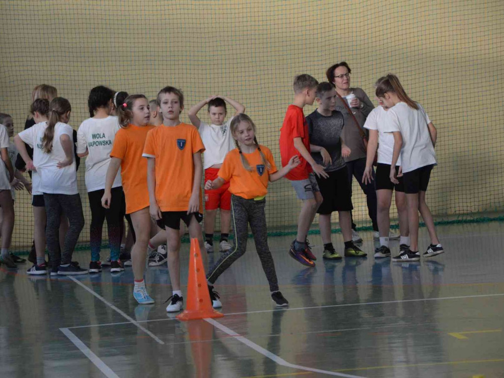 Trwa kolejna edycja Pluszowego Misia. Na hali rywalizują dzieci szkół podstawowych