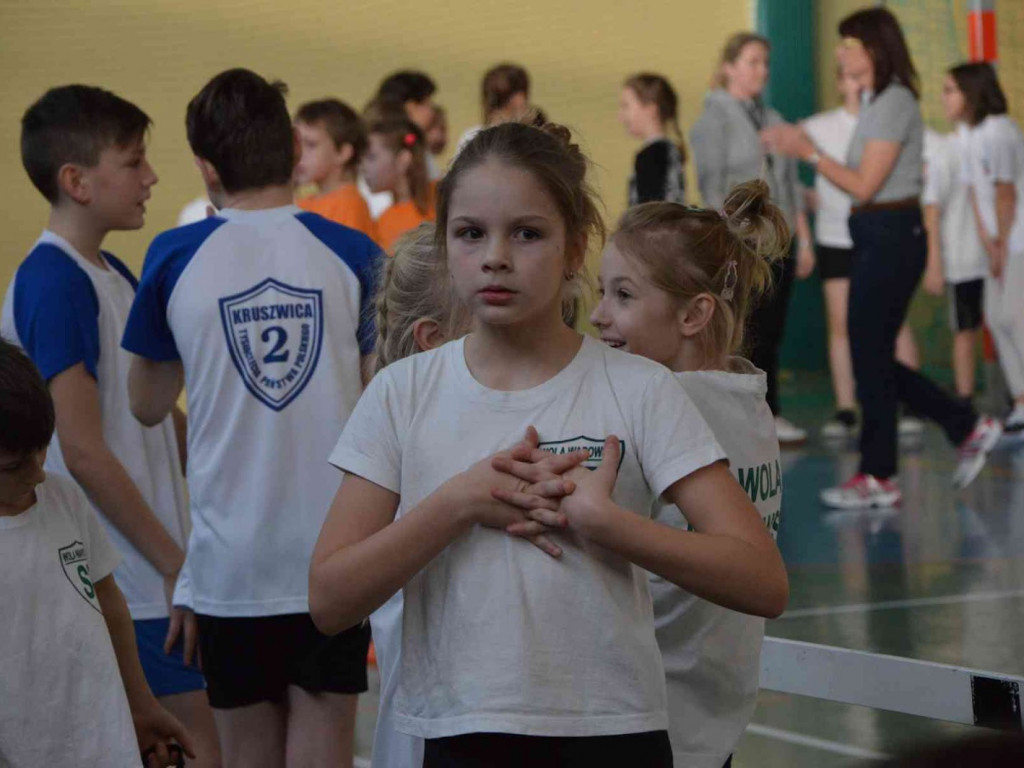 Trwa kolejna edycja Pluszowego Misia. Na hali rywalizują dzieci szkół podstawowych