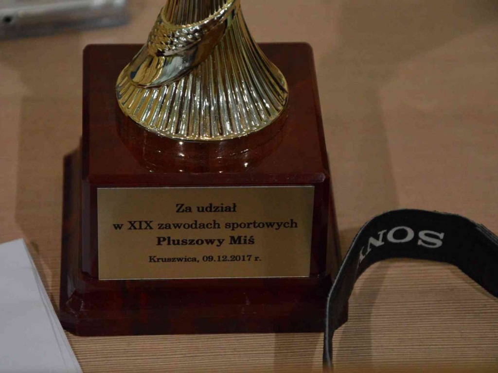 Wola Wapowska zwycięzcą tegorocznej edycji Pluszowego Misia [ZDJĘCIA]