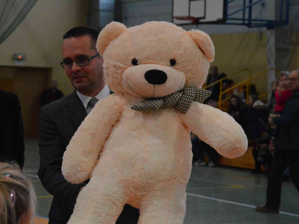 Wola Wapowska zwycięzcą tegorocznej edycji Pluszowego Misia [ZDJĘCIA]