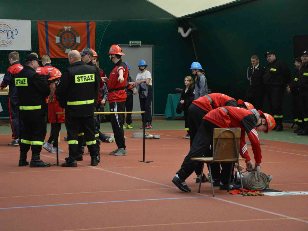 Wola Wapowska: Trwają Zawody Sportowo-Pożarnicze MDP  [FOTO+VIDEO]