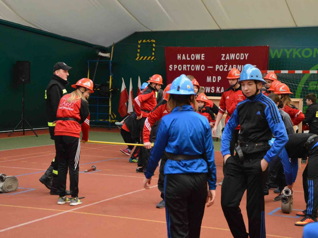 Wola Wapowska: Trwają Zawody Sportowo-Pożarnicze MDP  [FOTO+VIDEO]