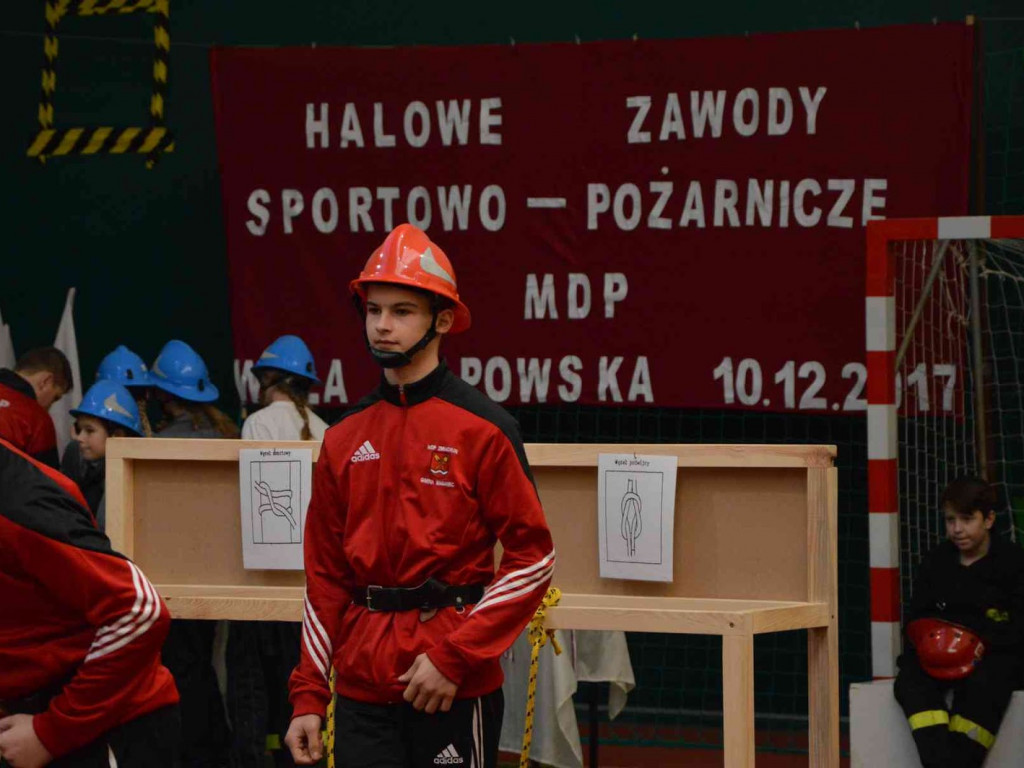 Wola Wapowska: Trwają Zawody Sportowo-Pożarnicze MDP  [FOTO+VIDEO]