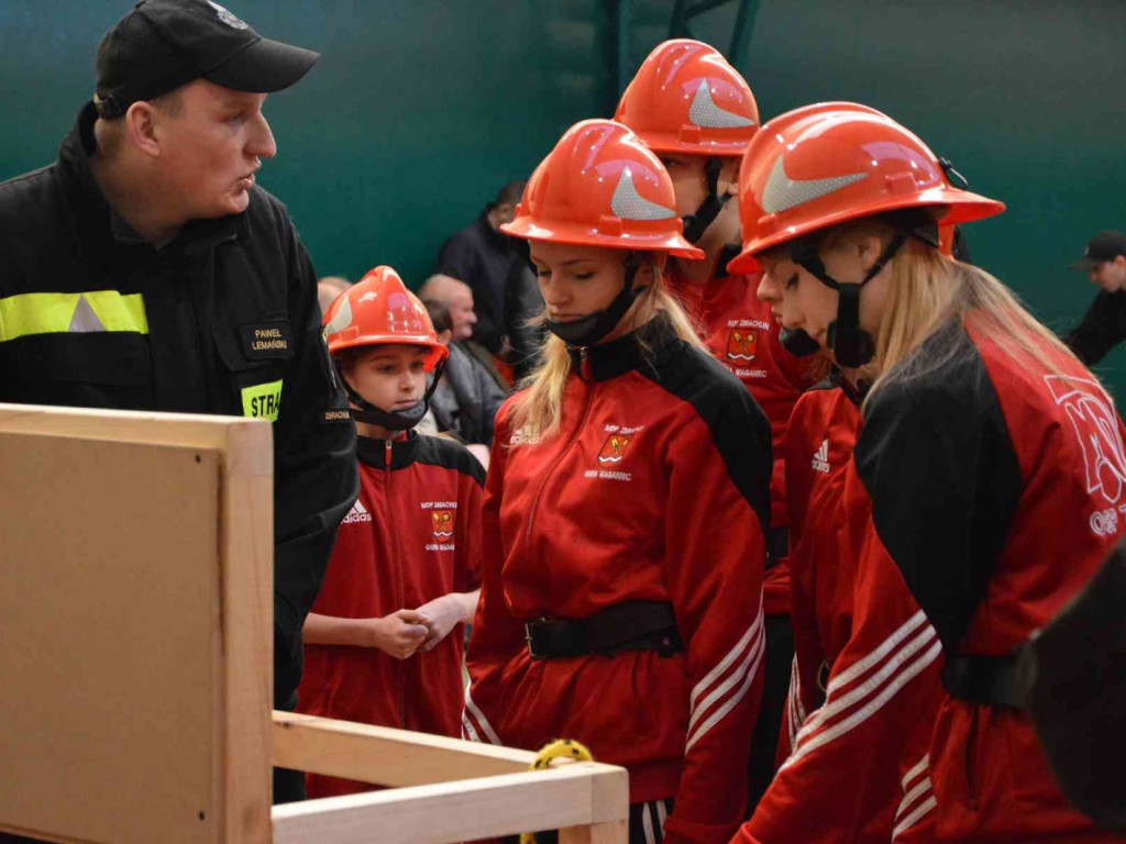 Wola Wapowska: Trwają Zawody Sportowo-Pożarnicze MDP  [FOTO+VIDEO]