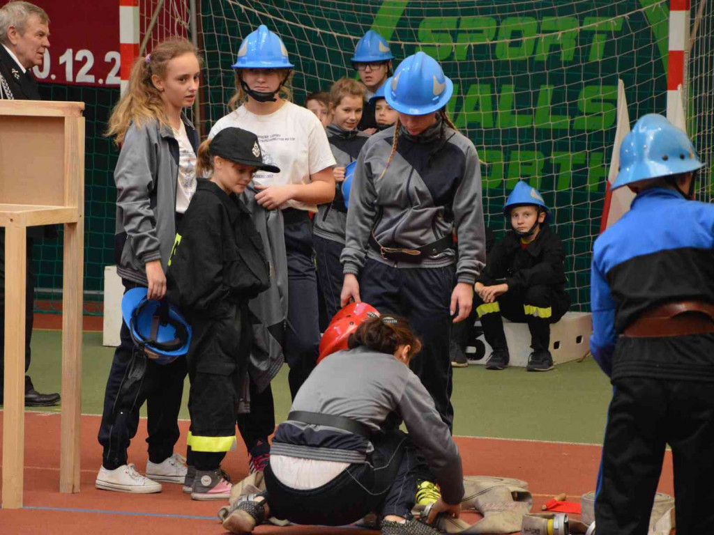 Wola Wapowska: Trwają Zawody Sportowo-Pożarnicze MDP  [FOTO+VIDEO]