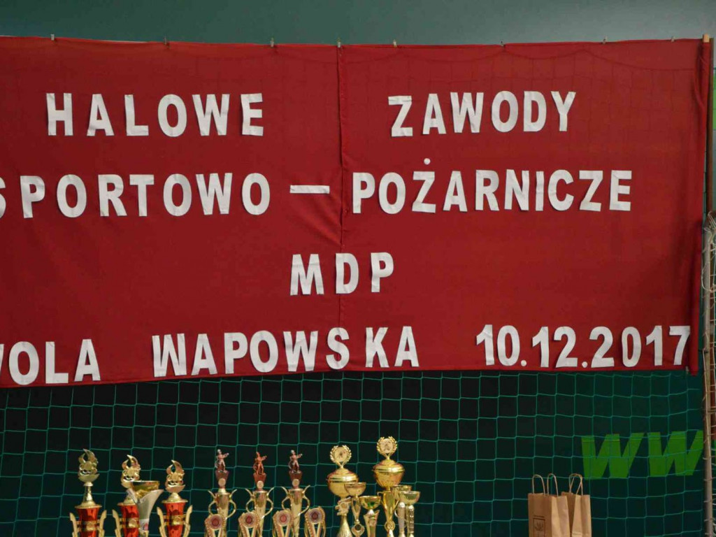 Wola Wapowska: Trwają Zawody Sportowo-Pożarnicze MDP  [FOTO+VIDEO]
