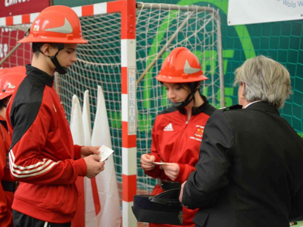 Wola Wapowska: Trwają Zawody Sportowo-Pożarnicze MDP  [FOTO+VIDEO]