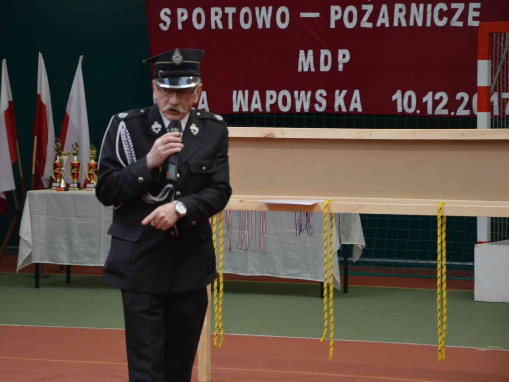 Wola Wapowska: Trwają Zawody Sportowo-Pożarnicze MDP  [FOTO+VIDEO]