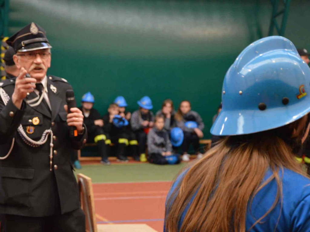 Wola Wapowska: Trwają Zawody Sportowo-Pożarnicze MDP  [FOTO+VIDEO]