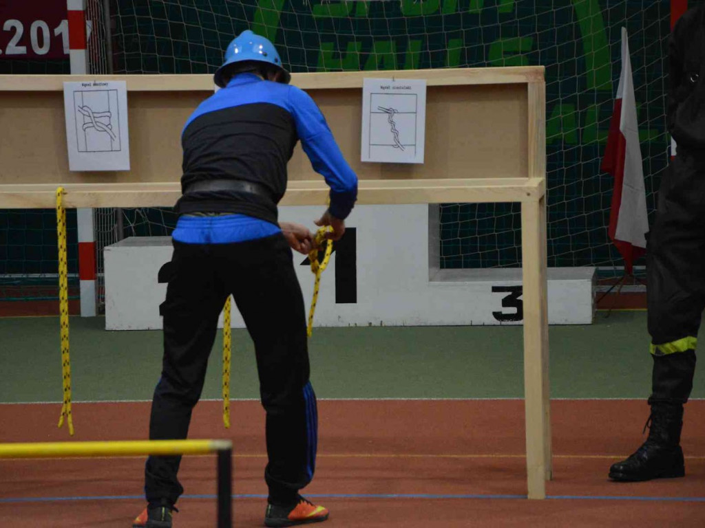 Wola Wapowska: Trwają Zawody Sportowo-Pożarnicze MDP  [FOTO+VIDEO]