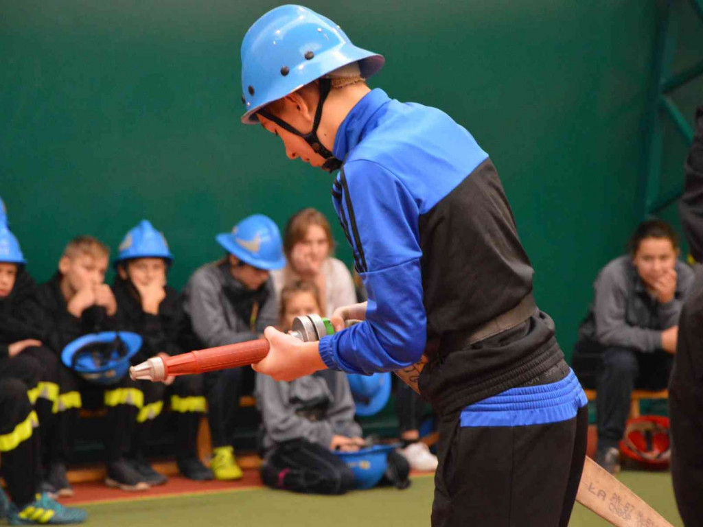 Wola Wapowska: Trwają Zawody Sportowo-Pożarnicze MDP  [FOTO+VIDEO]