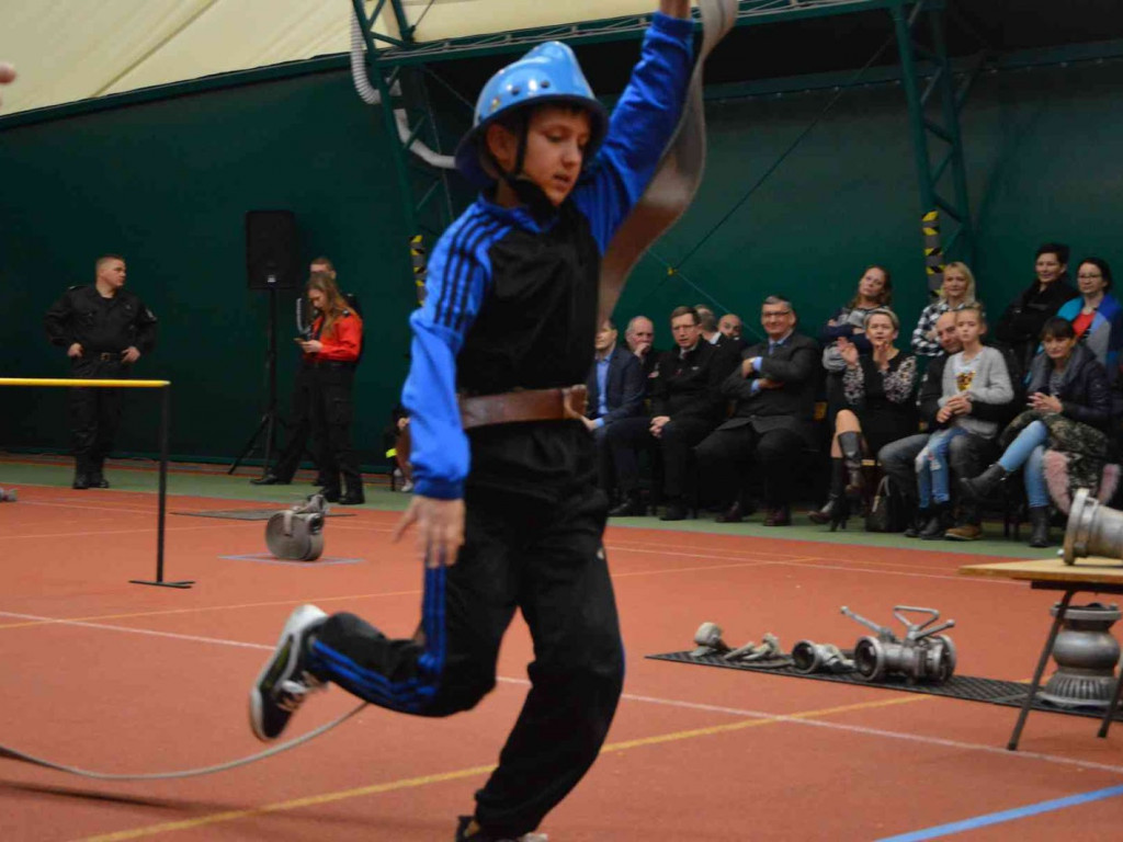 Wola Wapowska: Trwają Zawody Sportowo-Pożarnicze MDP  [FOTO+VIDEO]