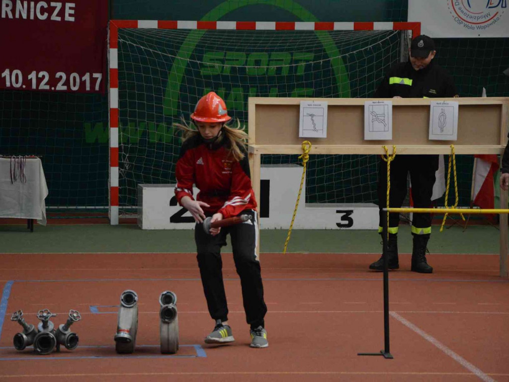 Wola Wapowska: Trwają Zawody Sportowo-Pożarnicze MDP  [FOTO+VIDEO]