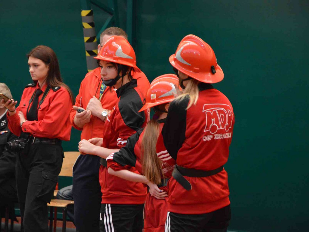 Wola Wapowska: Trwają Zawody Sportowo-Pożarnicze MDP  [FOTO+VIDEO]