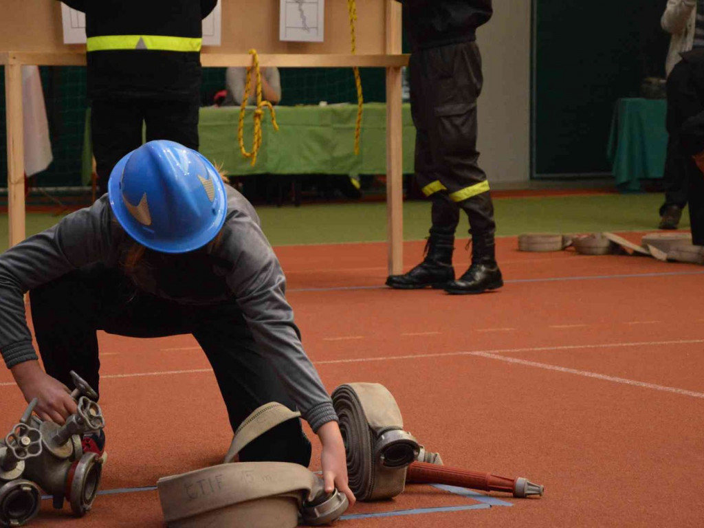 Wola Wapowska: Trwają Zawody Sportowo-Pożarnicze MDP  [FOTO+VIDEO]