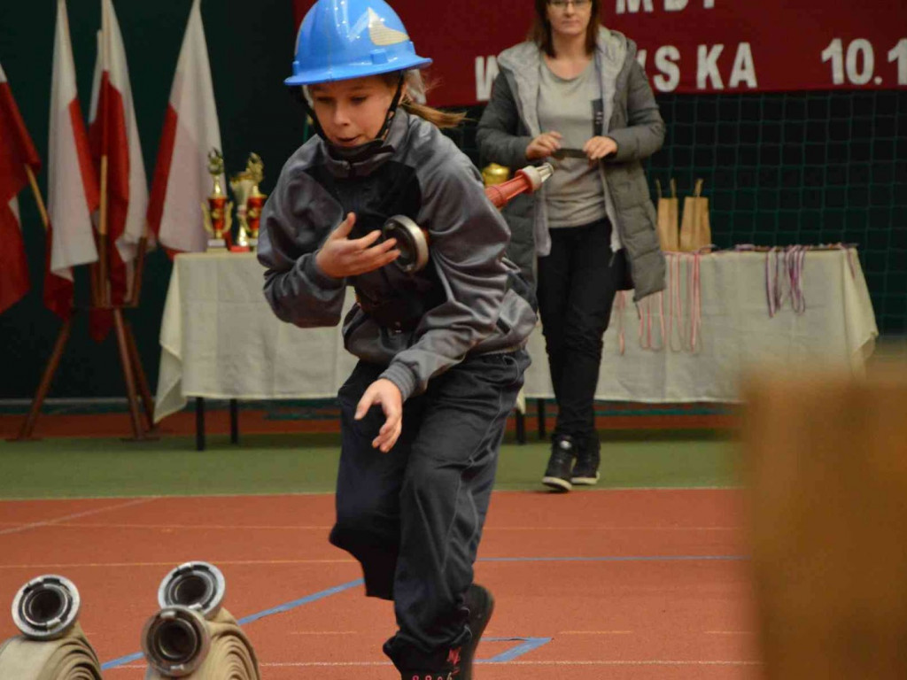 Wola Wapowska: Trwają Zawody Sportowo-Pożarnicze MDP  [FOTO+VIDEO]