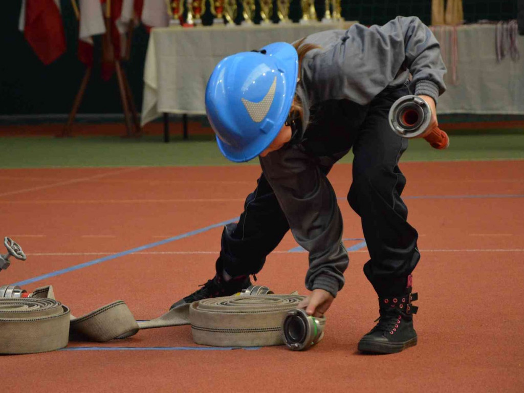 Wola Wapowska: Trwają Zawody Sportowo-Pożarnicze MDP  [FOTO+VIDEO]