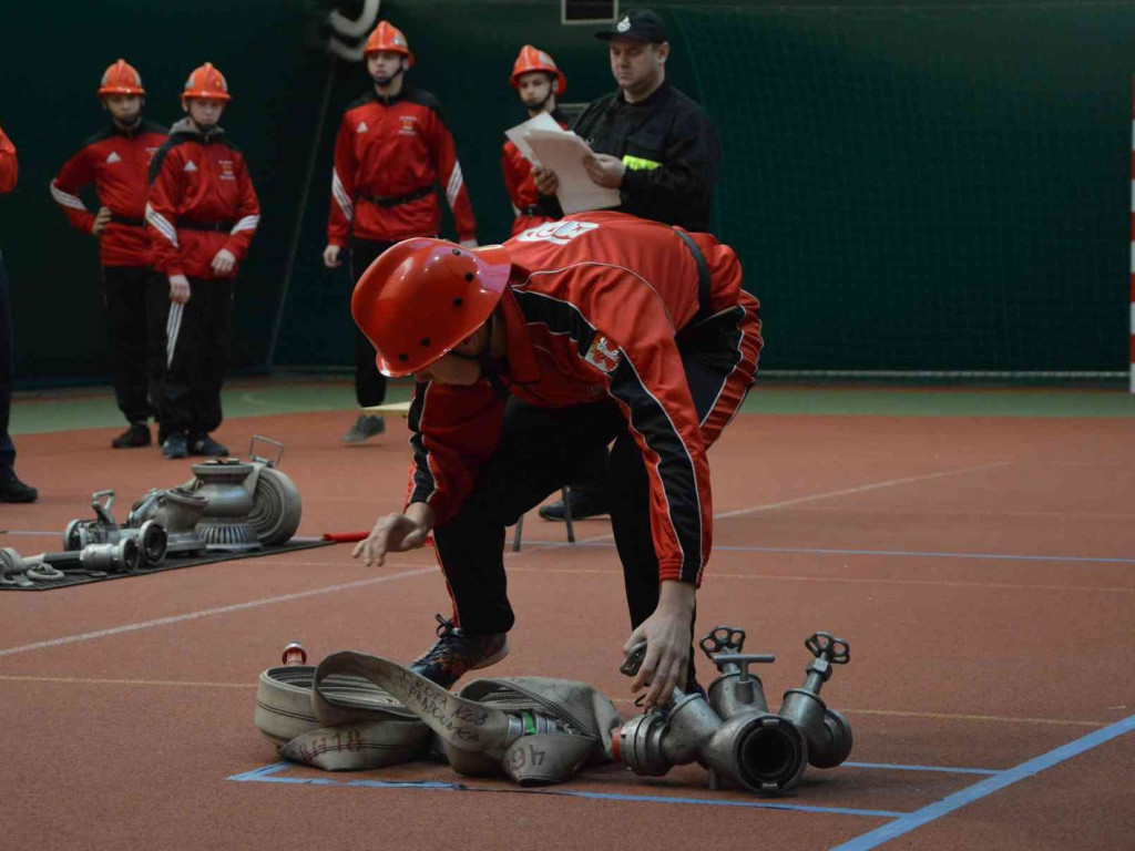 Wola Wapowska: Trwają Zawody Sportowo-Pożarnicze MDP  [FOTO+VIDEO]