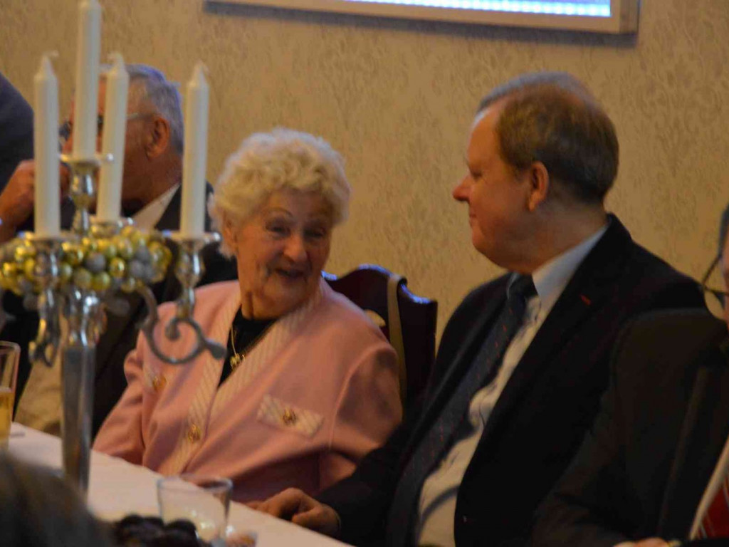 Seniorzy spotkali się przy świątecznym stole [FOTO]