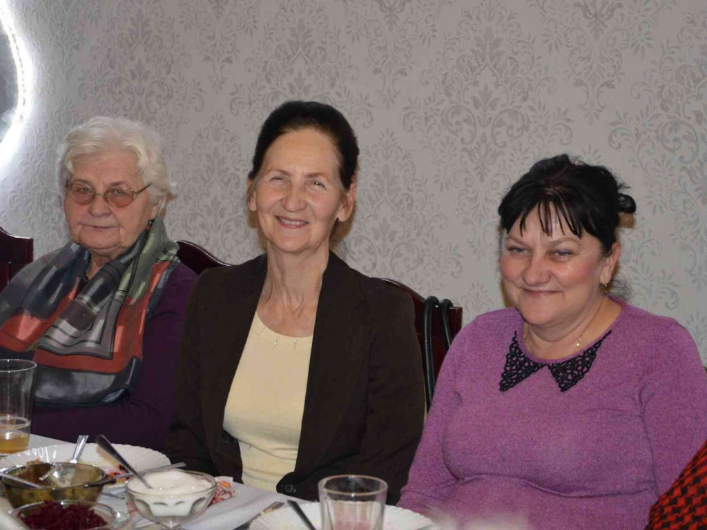 Seniorzy spotkali się przy świątecznym stole [FOTO]