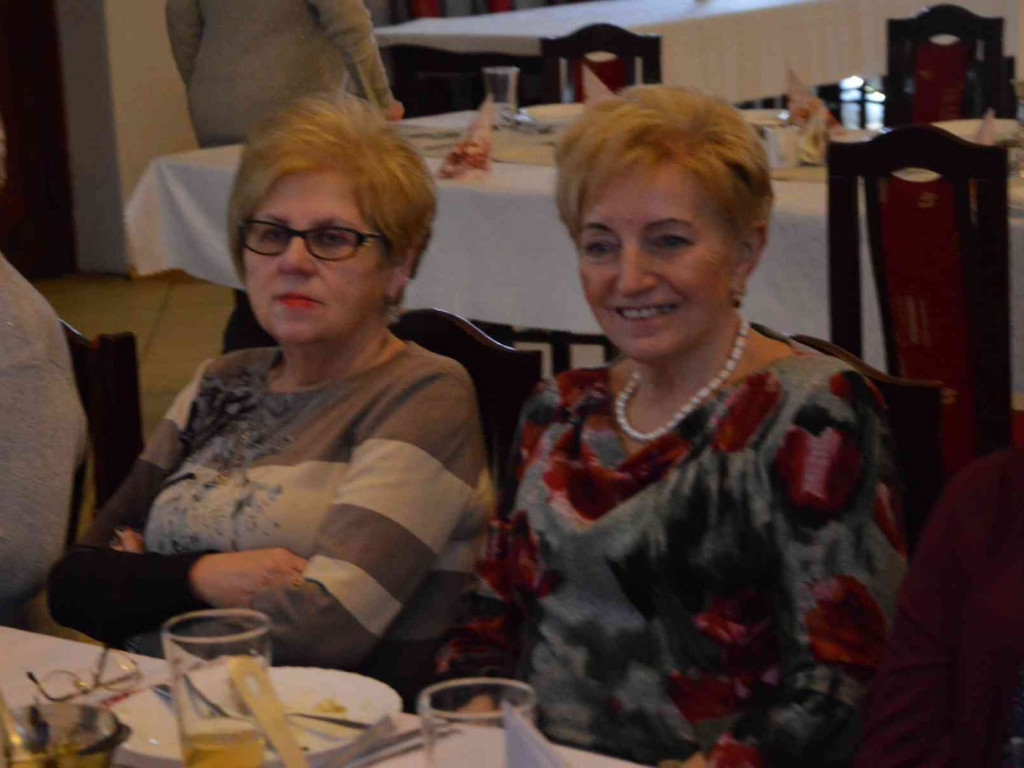 Seniorzy spotkali się przy świątecznym stole [FOTO]