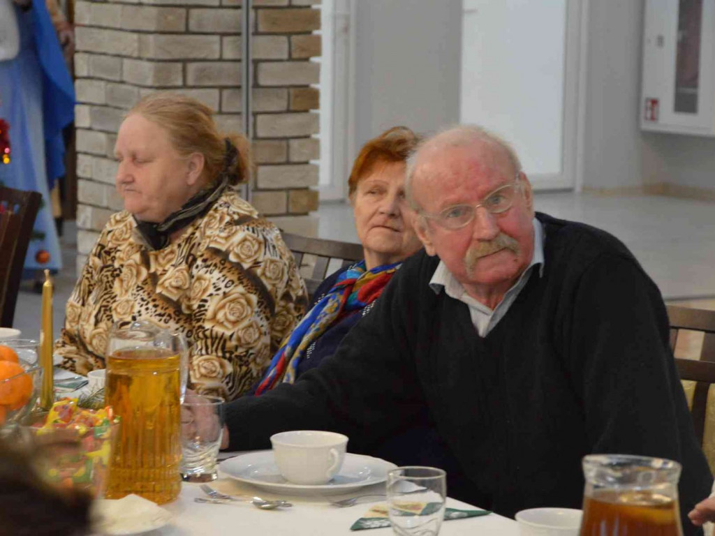 Wigilia z Polskim Komitetem Pomocy Społecznej [FOTO]