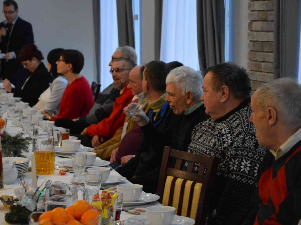 Wigilia z Polskim Komitetem Pomocy Społecznej [FOTO]