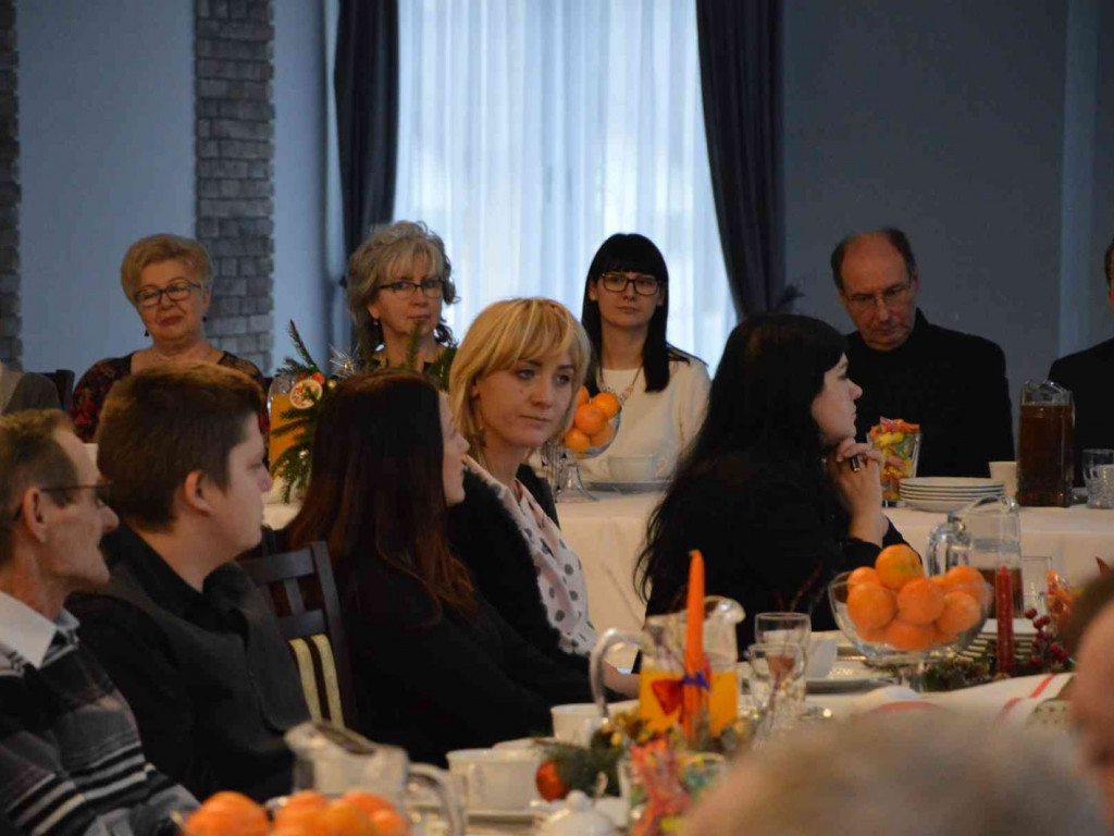 Wigilia z Polskim Komitetem Pomocy Społecznej [FOTO]