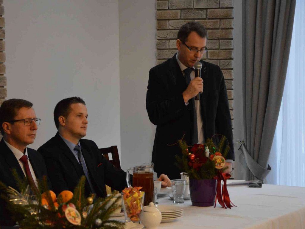 Wigilia z Polskim Komitetem Pomocy Społecznej [FOTO]