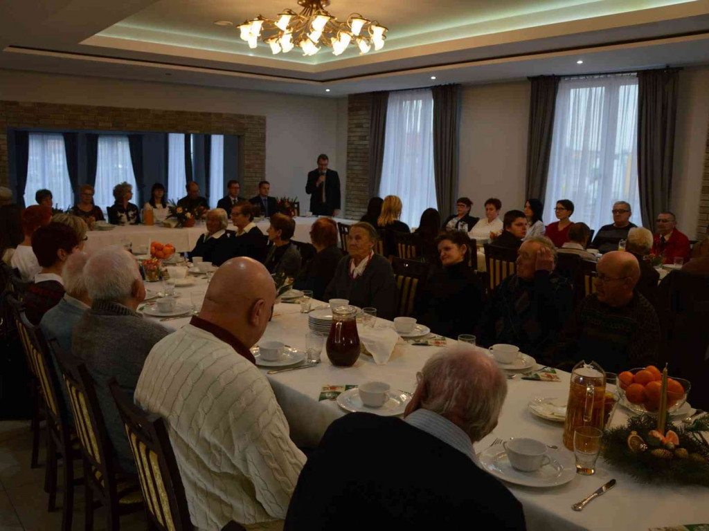 Wigilia z Polskim Komitetem Pomocy Społecznej [FOTO]