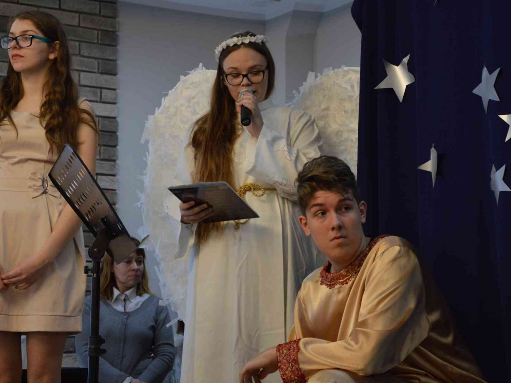 Wigilia z Polskim Komitetem Pomocy Społecznej [FOTO]