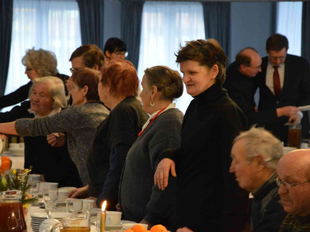 Wigilia z Polskim Komitetem Pomocy Społecznej [FOTO]