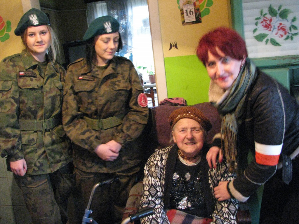 Paczka dla Bohatera. Paczki trafiły do lokalnych bohaterów